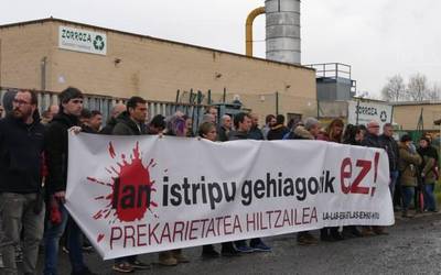 Lan istripuak: Aiaraldeko pandemia zaharrak ez du etenik
