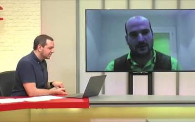 Unai Serrano: "Etorriko den bizitza lehengoaren antzerakoa bada, konfinamenduak ez du ondoriorik utziko"