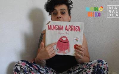 Kokorikoren ipuinak: "Munstro arrosa"
