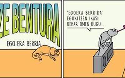 'Egoera berria', Enoken gaurko zintan