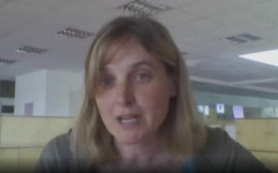 Leire Arana: "Zientziaren eta matematikaren loraldi garaia izaten ari da, tragedia baten barruan"