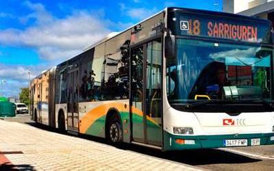 Iruñerriko hiri garraioak 2019an baino %92 bidaia gutxiago egin ditu apirilean
