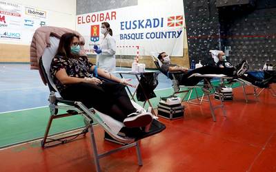 Berriro ere Olaizaga kiroldegian egingo dituzte odol ateratzeak barikuan