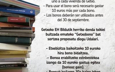 Getxobonoa sortzeko proposamena aurkeztu du EH Bilduk