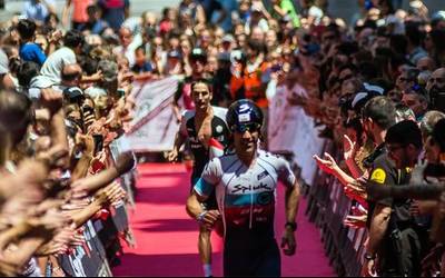 Gasteizko Ironman proba bertan behera geratu da