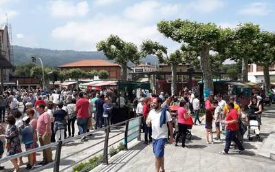 Lezamako Txakolinaren Eguna bertan behera