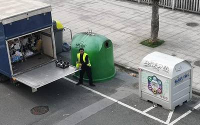 Ehunki bilketa eta beste zerbitzu batzuk abian izango dira astelehenetik
