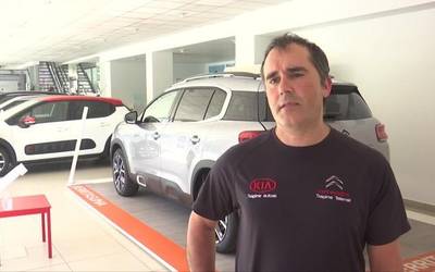 COVID-19 gaitzaren eraginez autoen salmenta %90 jaitsi da
