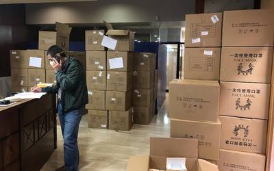 Udalei emandako 300.000 maskarak ordezkatu egingo ditu Eudelek