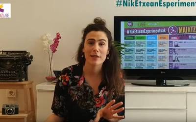 Erronka: 'Txoriak nire lehioan'