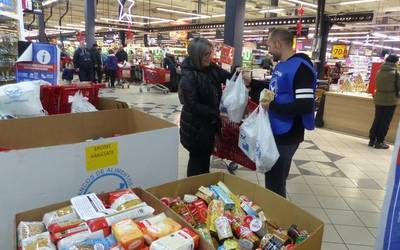 Elikagai Bankuak zapatuan berreskuratuko du jarduna Arrasaten