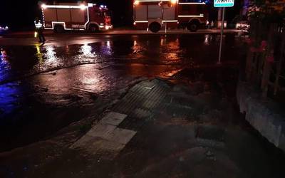Tutu batek eztanda egin du gauean Amurrion