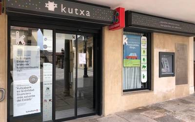 Kutxabank banketxeak itxi egingo du Elgetako bulegoa