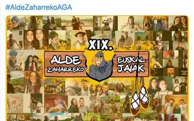 Gora Alde Zaharreko #EuskalJaiak!
