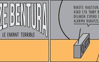 'Le enfant terrible', Enoken gaurko zintan