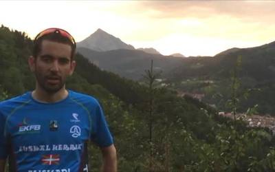 Ibarreko kirolari erreferenteak aire libreko kirol jardueretara itzuli dira