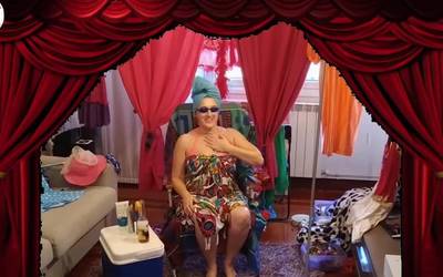 Urrup Antzerki Taldeak mezu positiboa bidaltzeko  helburuarekin bideo bat osatu du