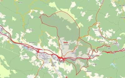 [MAPA] Zeintzuk dira nire udalerriaren mugak? Noraino joan naiteke kirola egitera?