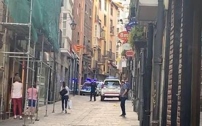 Talka espazio feminista desalojo arriskuan