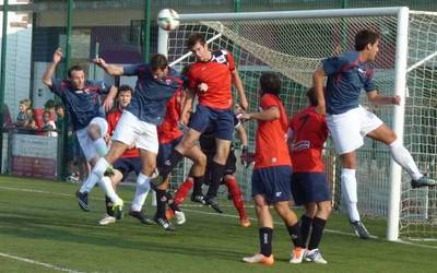 Laugarren urtez segidan hirugarren mailan ariko da Baztan futbol taldea