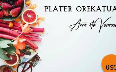 Osoa sukaldean - Plater orekatua