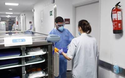 Nafarroan 90 gaixotuk alta hartu dute eta 33 positibo erregistratu dituzte PCR proben ondorioz