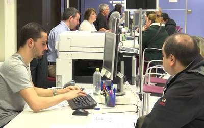 Ogasunak datorren asteazkenetik aurrera irekiko ditu bulegoak 2019ko errenta aitorpena aurkezteko