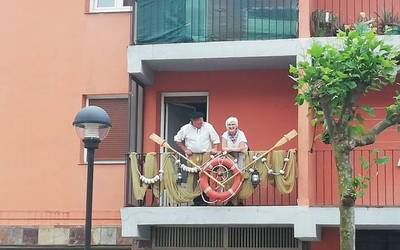 Argazkiak eta bideoa: Balearen Egunerako prestatzen