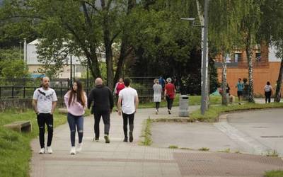 Maiatzaren 9an 2 koronabirus positibo gehiago besterik ez zuen aurkitu Osakidetzak Aiaraldean