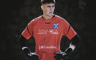 Ignacio Otaño: "Dagoeneko hasi gara entrenatzen, eta denboraldia amaitu arte Tenerifen jarraituko dut"