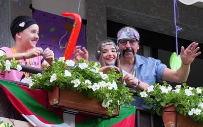 60. hamarkadara bidaiatu dute Ormaiztegin