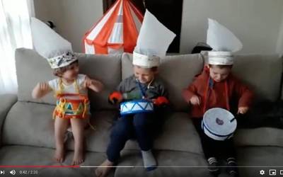 San Prudentzio bezperarekin egindako bideoa