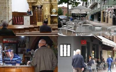 “Lehen fasera” egokitzen hasi da Aiaraldea