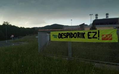 LAB sindikatuak salatu duenez, Mubea-Edai enpresak bost langile kaleratu ditu eta ez du akordioetara heltzeko borondaterik erakutsi