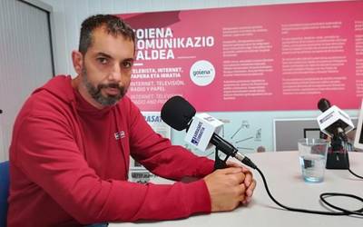 Jon Apraiz: "Bezeroen babesa sentitu dugu konfinamenduan ere"