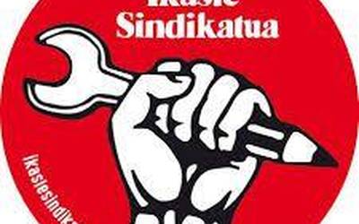 Ikasle Sindikatuak greba mugagabera deitu du