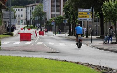 Oinezkoentzako espazio berriak erabilgarri daude