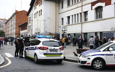 Itzubaltzeta III gaztetxea zigilatu gura du Getxoko Udalak