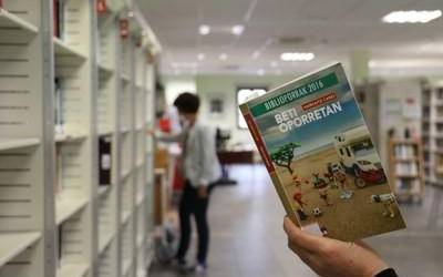 Biblioteka berriz zabaldu aurretik, maileguan hartutako liburuak itzultzeko deia