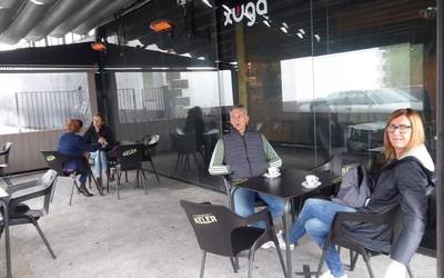 Berako Udalak terrazak haunditzeko aukera emanen die ostalariei