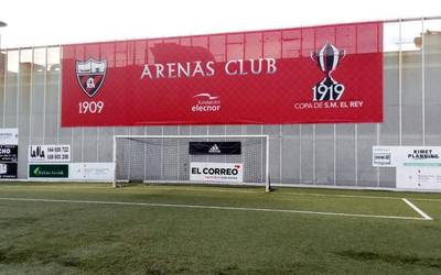 Errege Kopa irabazi zueneko mendeurrena oroituko du Arenas futbol-klubak