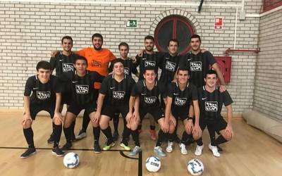 Tta-kun areto futbol taldea Gipuzkoako Bigarren Mailara igo da