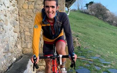 Haritz Arregi: "Egun hauetan lortu dugun askatasuna asko eskertzen dut"