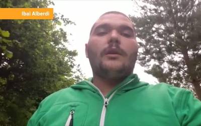 Bertso-katea: Maider Arregi kazetariak jarri du lehenengo puntua
