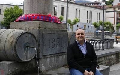 Pedro Urdapilleta: "Ez da futbol zelaian irabaztea bezala, baina igoeraren poza berdina da"