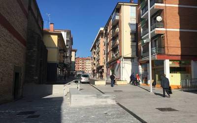 EH Bilduk espazio publikoak berrantolatzea eskatu du Amurrion