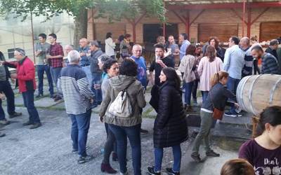 Maiatzaren 16an Sagardo Eguna etxean ospatuko dute garaitarrek