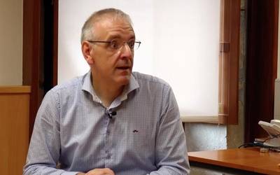 Iñaki Ostolaza: "Komunitate sentimendu sendo batek egiten du gizartea indartsu"