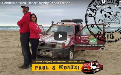 Paul Basabek Desert Tropy Pandan izandako esperientzia laburbildu dute bideo batean