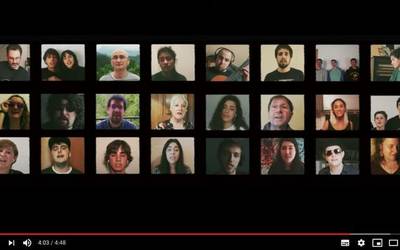 30 aramaioar 'Aitormena' interpretatuz: ederra!
